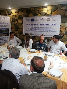 Local seminar in Butrint - WP3