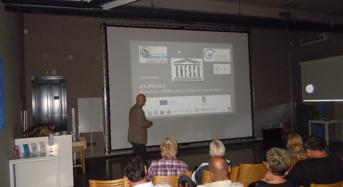 Public presentation of the application for inclusion on National UNESCO Tentative List