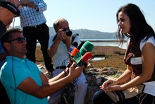 ''Meeting with Media''