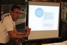 ''Meeting with Media''